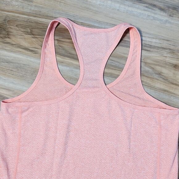 🔹️🔺️NWT Orange/Peach Racerback Athletic Tanktop Large - Picture 5 of 11